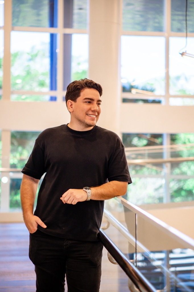 Ronilson Noleto - CEO e Founder da Global Nexus, especialista em Inteligência Artificial e automação empresarial